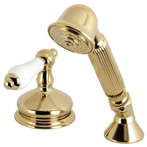 KSK3332PLTR Transfer Vlv Set For Roman Tub Faucet W/Hand Shower, Brass